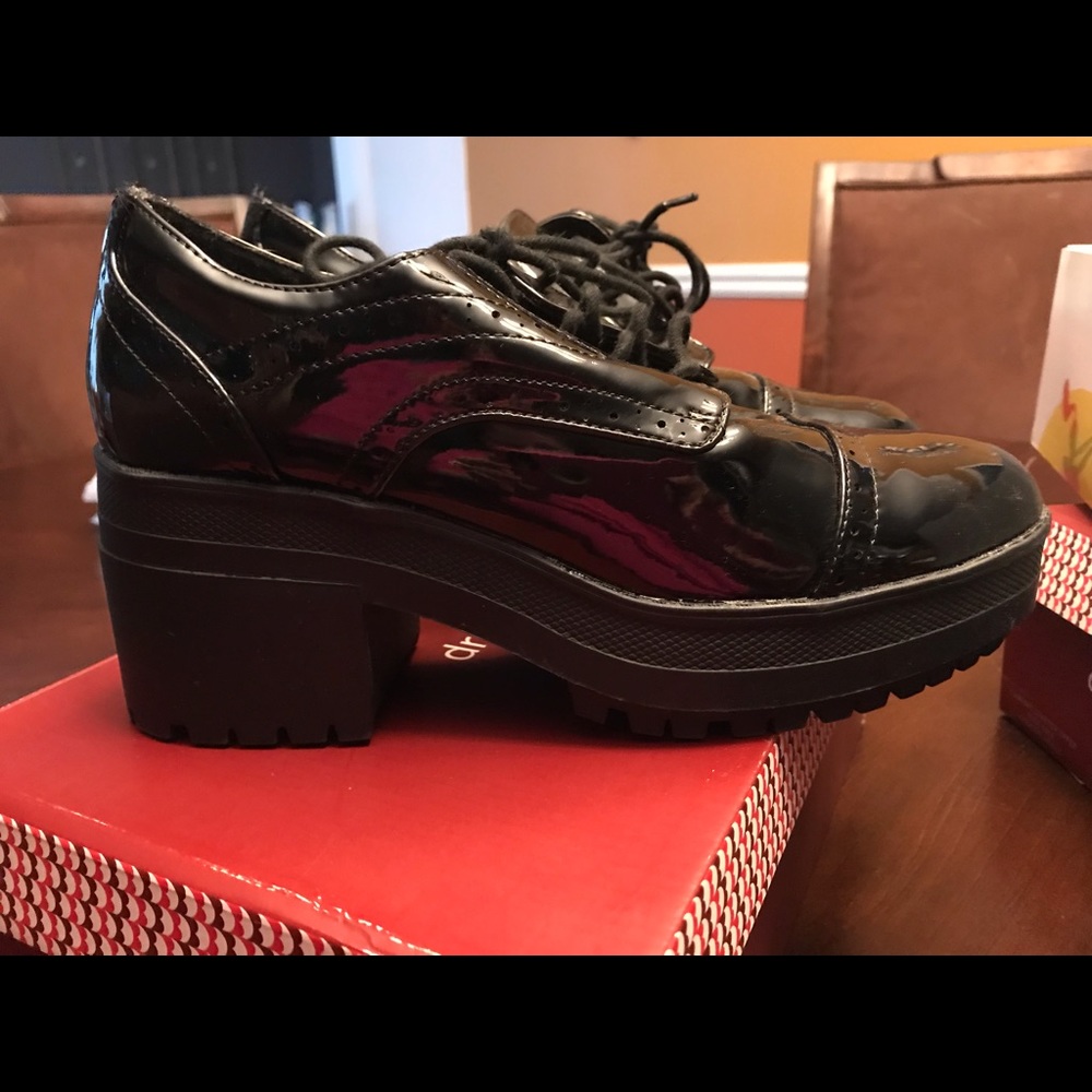 Lace up oxfords